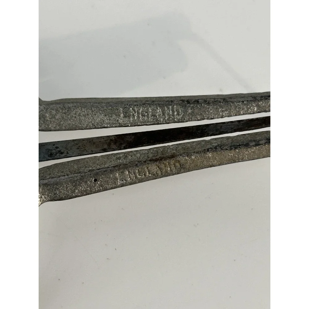 Vintage Solid Metal Jaw Harp 4.5